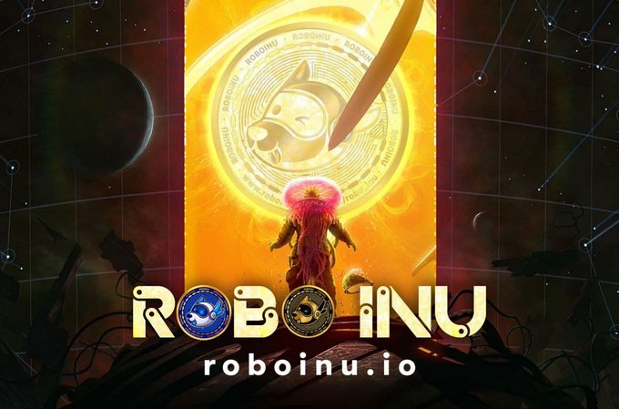 Lucky___Horse's tweet photo. @Cryptofam3 No need to search anymore, the best reflection coin right now is #RoboInu #RoboWarrior @RoboInuFinance 
#DigitalTransformation #fintechnews https://t.co/mkWV8AKj8t
