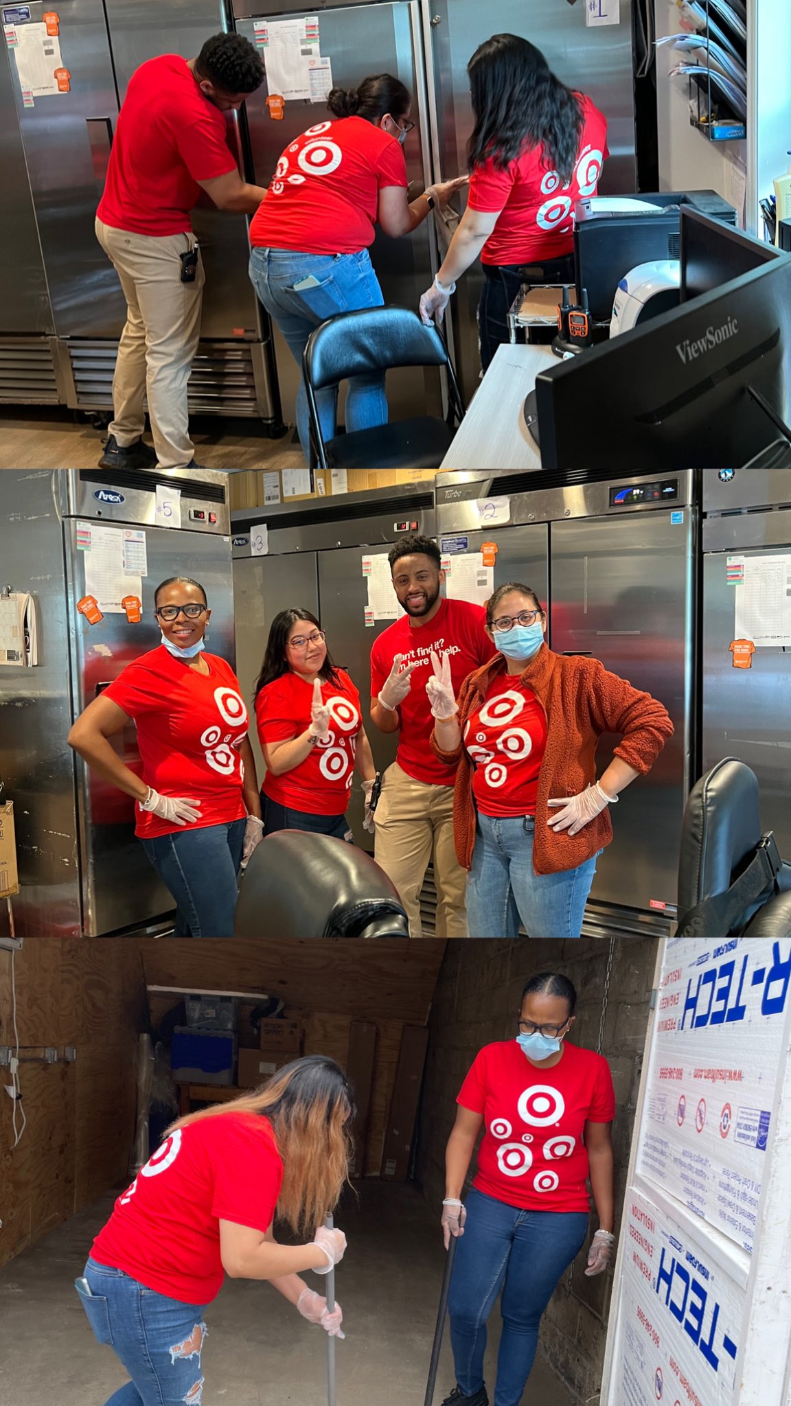 Vanessa Perez on Twitter "Today we volunteered with Commonpoint_Qns