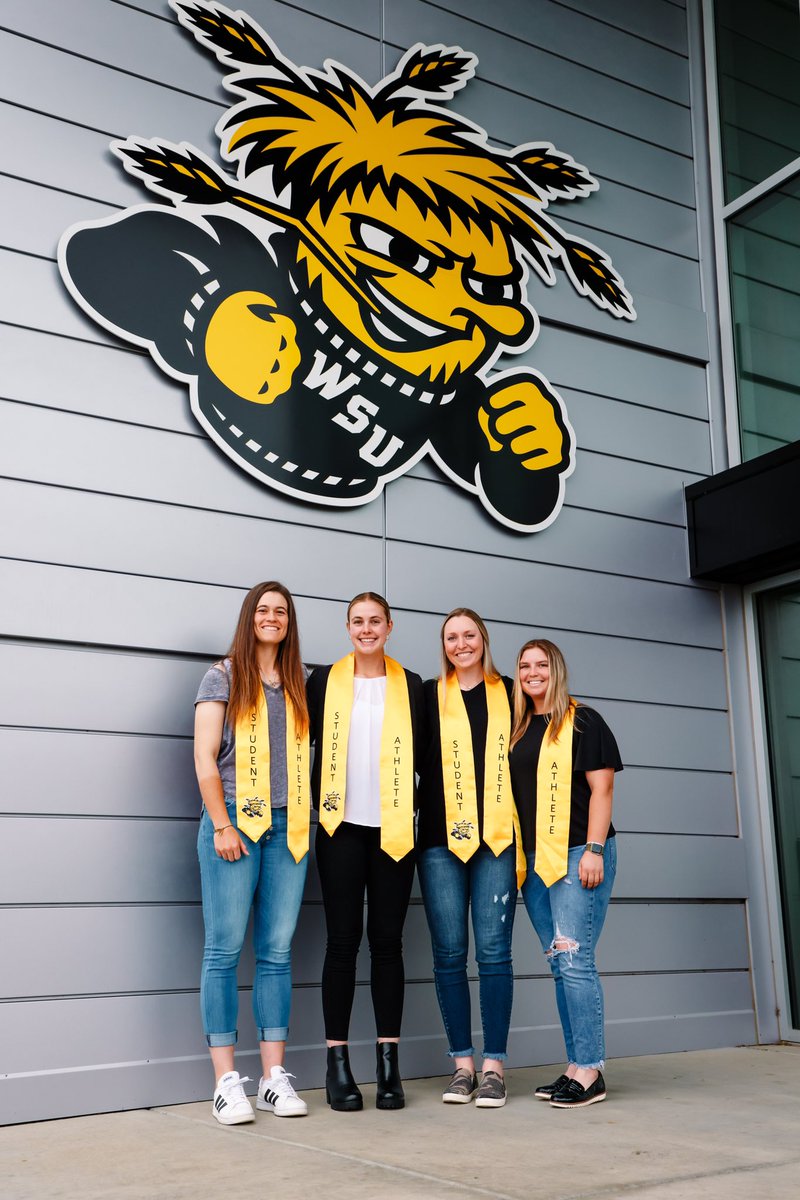 Shocker Grads 👩‍🎓

Bright futures ahead for these four super seniors.

Wylie Glover
<a href="/bingham_caitlin/">Caitlin Kennedy</a> 
<a href="/Neleigh_Herring/">Neleigh Herring</a> 
<a href="/eerinmcdonald/">e</a>