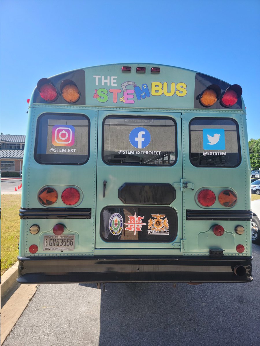 We are so excited to have our graphics complete on the STEM Bus.  Ready to roll this upcoming year.  If interested for the bus to make an appearance contact the Newton College and Career Academy STEM Institute! <a href="/NCCA_Covington/">NCCA</a> <a href="/CEO_NCCA/">Chad Walker</a> #myNCCA <a href="/crenshaw_dr/">Dr. Mark Crenshaw</a> <a href="/ExtStem/">stem.ext</a>