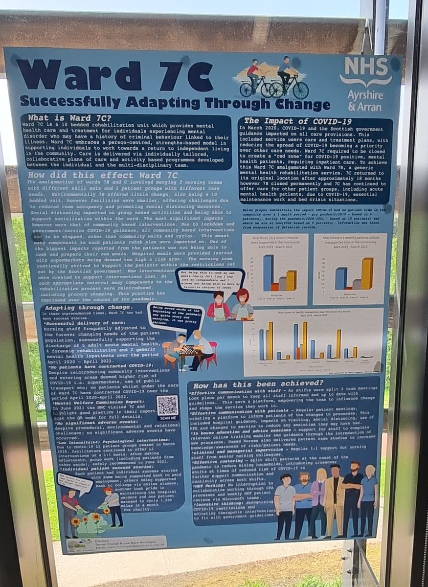 NHSaaaEiC's tweet image. Today I saw @NHSaaaEiC in action at both  #celebratemhnursingnhsaa celebration event and #InterprofessionalSimulation #PreparationForPractice students @AyrSkillsLabs @UofGMedSim 
Success = working together to make a difference. Congratulations to participants at both events.