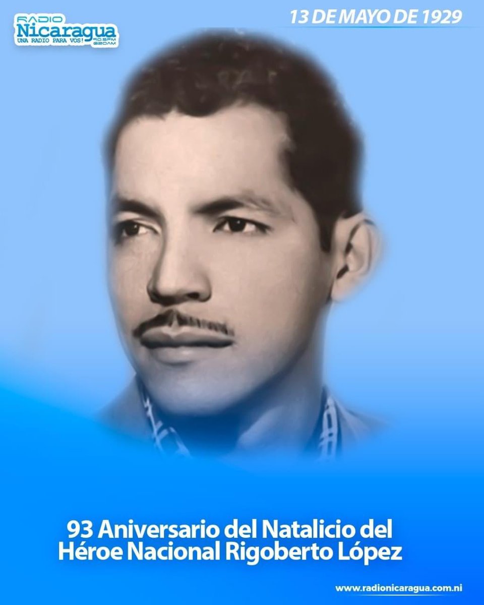 93 Aniversario del Natalicio del Héroe Nacional Rigoberto Lopez, honor y gloria al compañero 🔴⚫✊🔴⚫
#PuebloAlcalde 
#PLOMO19