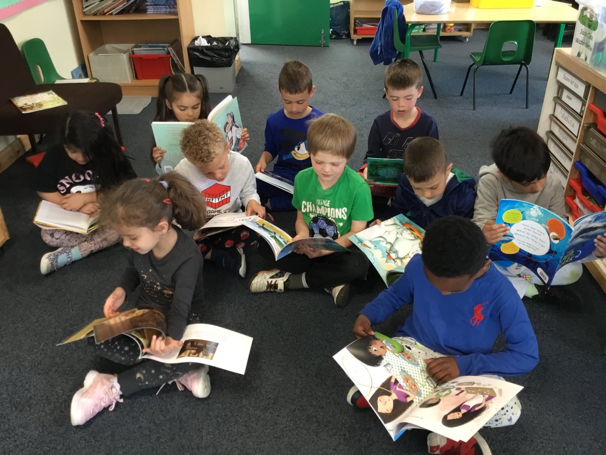 Jade celebrated Pyjamarama in their PJs with their brand new books that they bought with the sponsored skip donations! @Booktrust #edithcavellprimaryschool #edithcavell #ecps #pyjamarama #pyjamaday #booktrust #books #booksforbugs