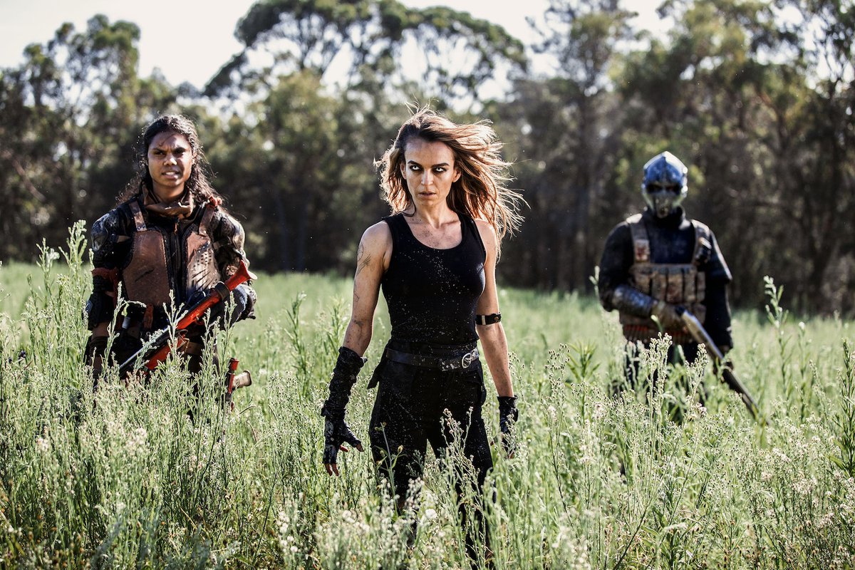 'Gives us a breakneck #MadMax meets-Wolfenstein adrenalin rush...The sweaty Australian sun-drenched colour palette is perfectly captured in the transfer from <a href="/101FilmsUK/">101 Films</a>' 8/10 says <a href="/AVForums/">AVForums.com</a> 

#WyrmwoodApocalypse arrives on Blu-ray, DVD &amp; digital 16 May

buff.ly/39dMDcR