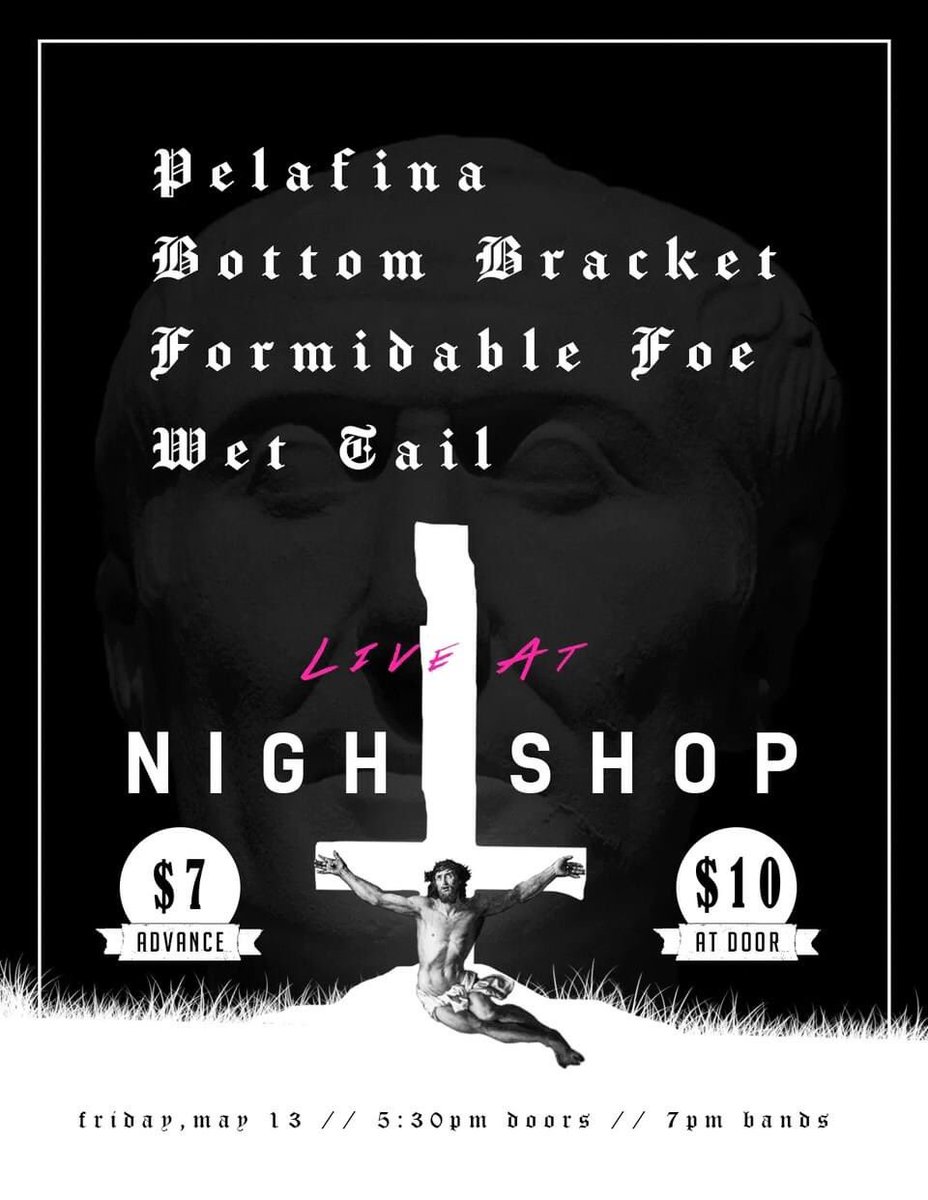 We’re back at <a href="/nightshop517/">nightshop</a> in Bloomington tonight!