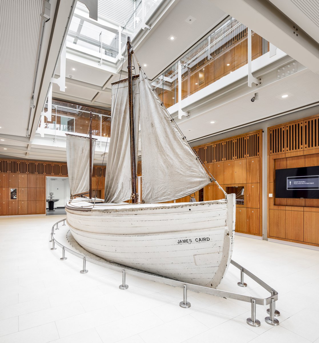 DulwichCollege's tweet photo. During Shackleton’s centenary year, tours of the James Caird @DulwichCollege @DCArchives have increased to include 950 children from 18 different schools. For more information on #Shackleton100 https://t.co/2J6A6ooXar and the James Caird https://t.co/8rVvs1TW04 @schoolstogether https://t.co/iMMShLNSMv