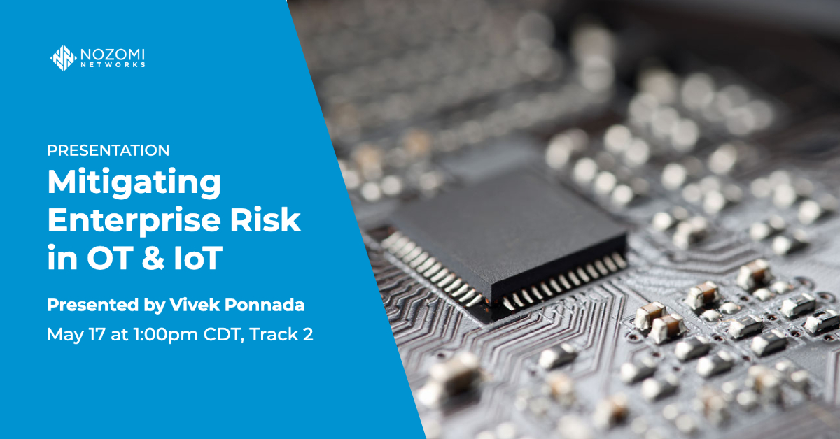 nozominetworks's tweet image. Nozomi Networks is a proud sponsor of the Western Canada Information Security Conference, bringing #IT security and audit professionals together with OEM and local vendors. Don&apos;t miss Vivek Ponnada&apos;s presentation at 1pm CDT on day 2.

Register for #WCISC: ow.ly/8Q4S50J6Ibs