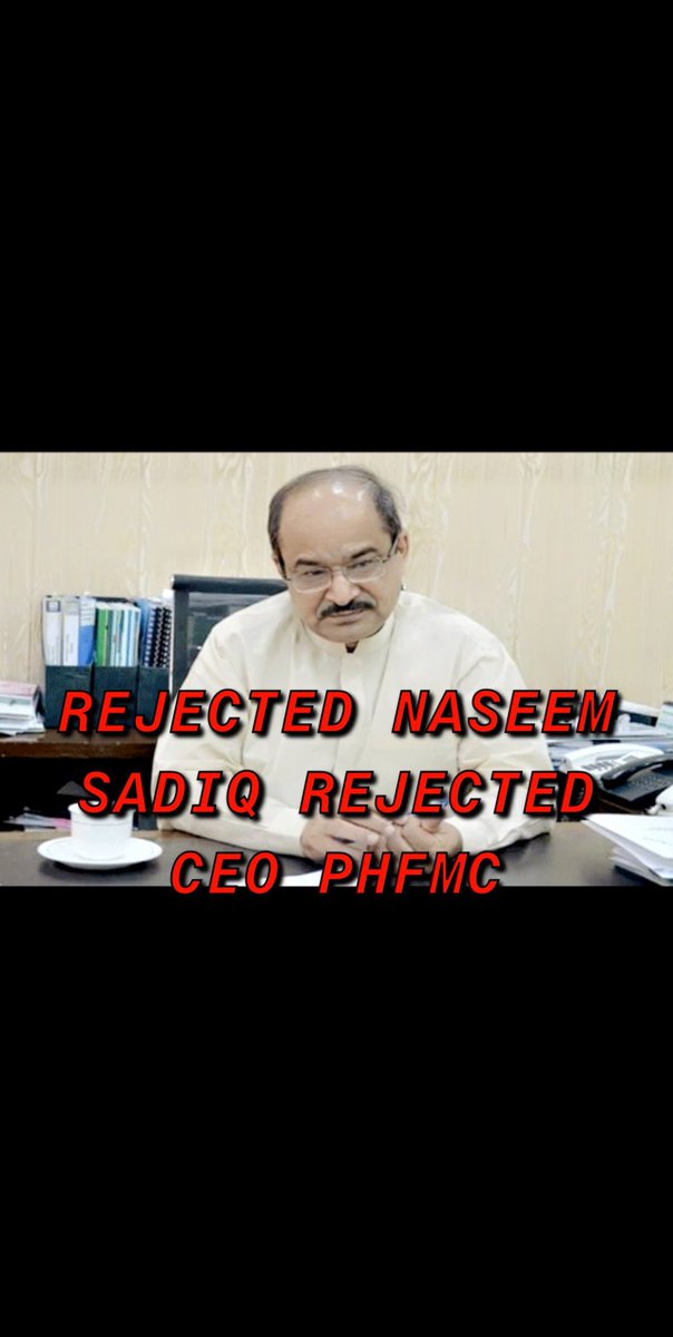 Muhamma68620119's tweet photo. #CEOPHFMC #NaseemSadiq #Namanzoor
#CeoPHFMCNaseemsadiqNamanzoor https://t.co/b0xOHlvL2C