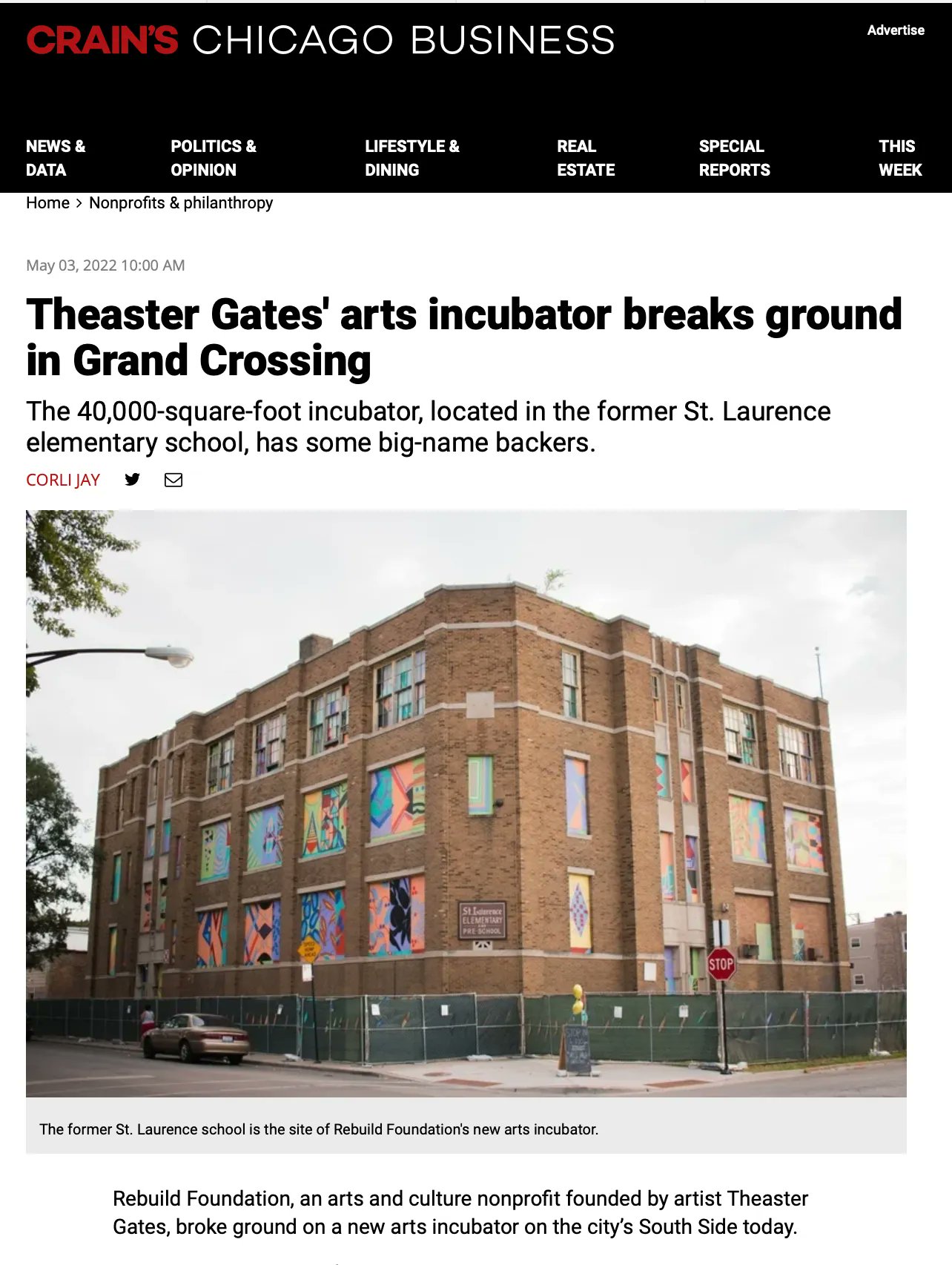 Build yourself an ADU on Twitter "New article written by Corli Jay