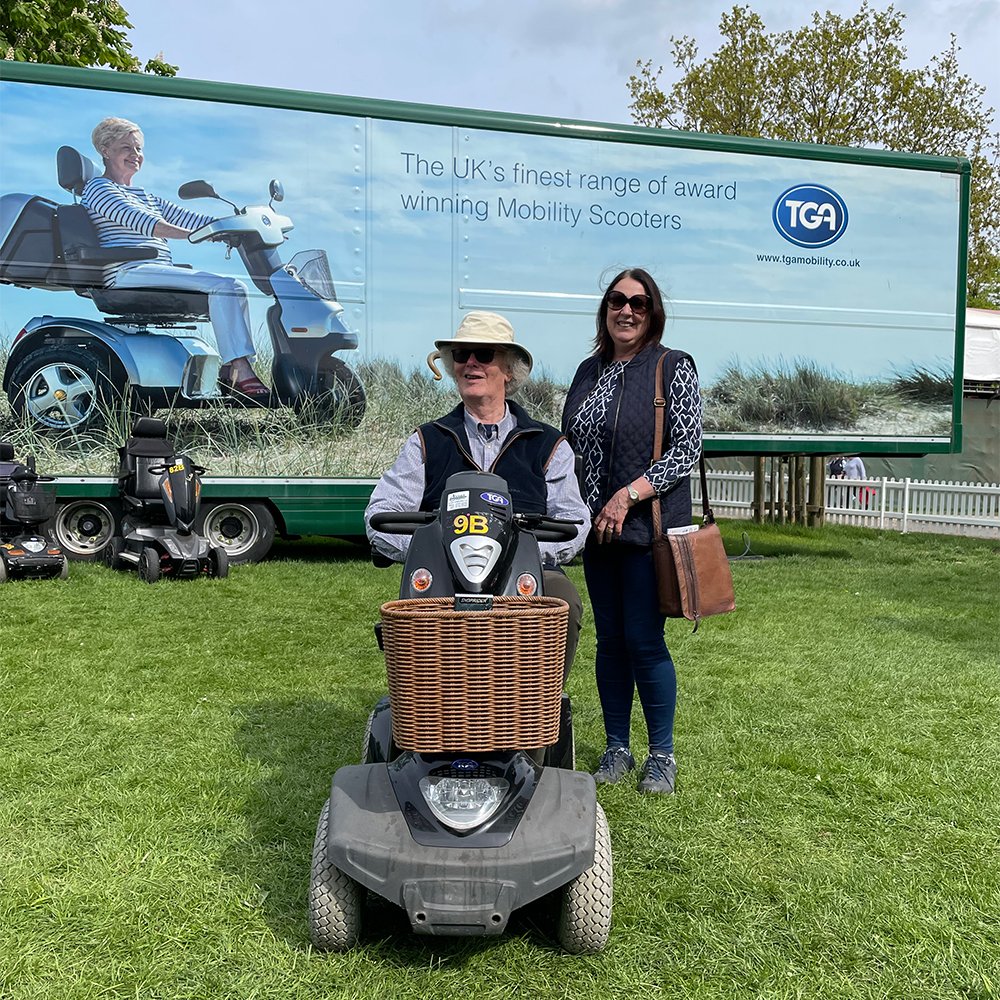 TGA Mobility on Twitter ""Hiring the scooter made all the difference