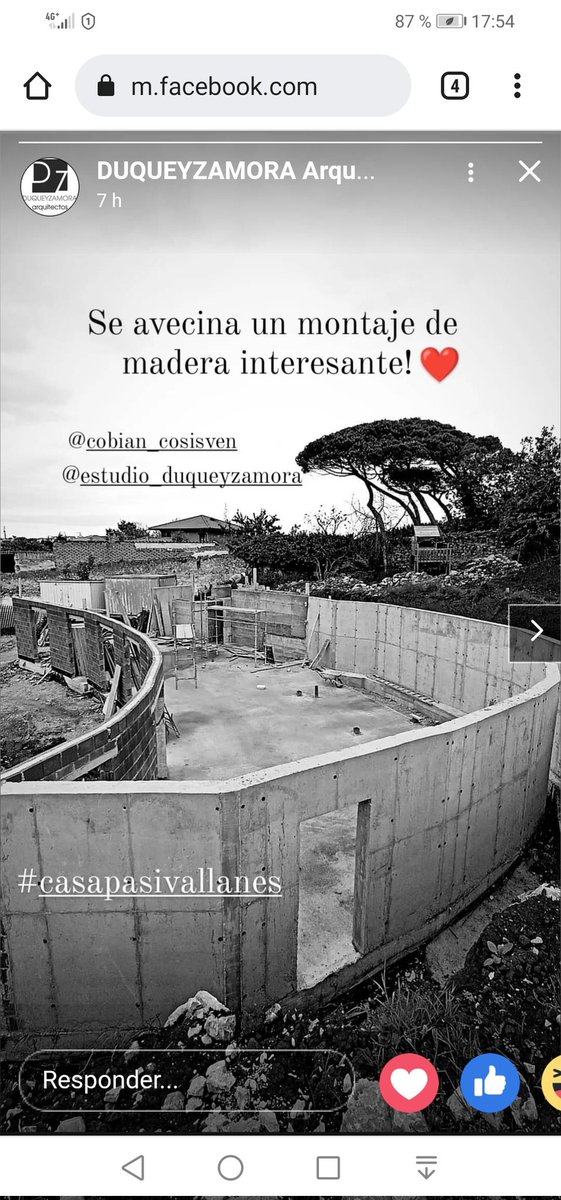 Acaba la 2° semana de Mayo y desde el estudio <a href="/DUQUEYZAMORA/">Estudio DuqueyZamora</a> os queremos enseñar algunos de nuestros proyectos, empezamos por la #CasaPasivaLlanes, se avecina un montaje de #madera #clt muy interesante!!