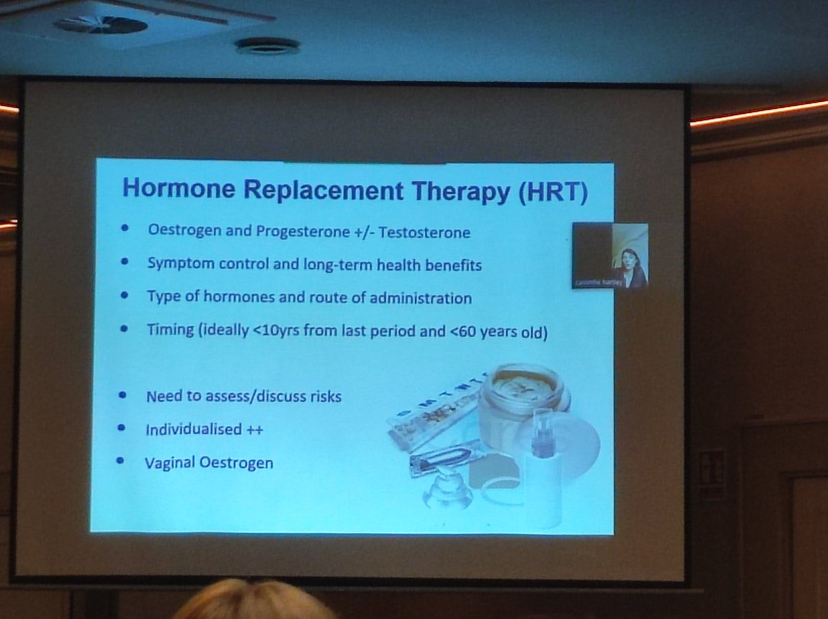 RachaelComer3's tweet photo. @PracticeNurses  Thank you Dr Caoimhe Harley for an excellent presentation on Menopause and treatment options."Ask women 45+ do they have genitourinary symptoms prior to doing a #cervicalscreening test" use lubricant appropriately and prescribe  estradiol inserts if needed https://t.co/LBnw9WFZpr