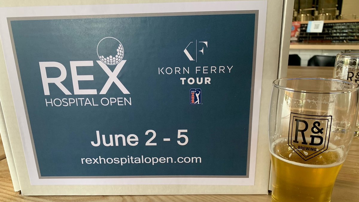 CriminalRecord_'s tweet photo. Excited to pick up our tickets yesterday to the #RexHospitalOpen!
We are a proud sponsor and if you are interested in attending, reach out to us at sales@mycrc.com.
#unchealth #rndbrewing #kornferrytour https://t.co/cVLRMITHcH