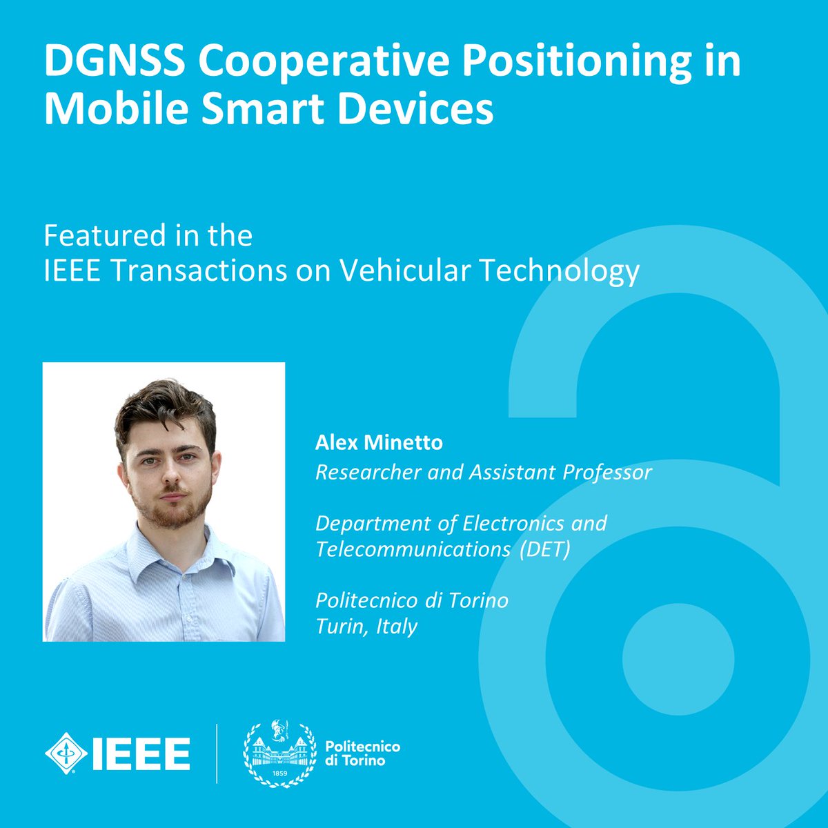 Thanks to the study pursued during the HANSEL project, we finally got our work published in the IEEE Transactions on Vehicular Technology. 

Take a look at this article!

At <a href="/NavSAS/">NavSAS</a> (navsas.eu) with <a href="/fdovis/">Fabio Dovis</a> 
ieeexplore.ieee.org/document/97063…