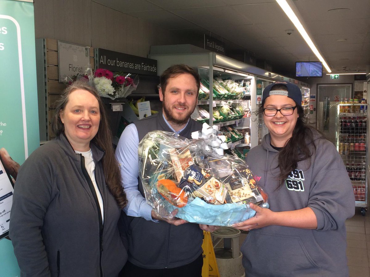 Big congrats to our hamper winner in todays membership drive 😊 Brilliantly put together by <a href="/coopsarahc/">@SarahC</a> who did an impeccable job at making such a good event.