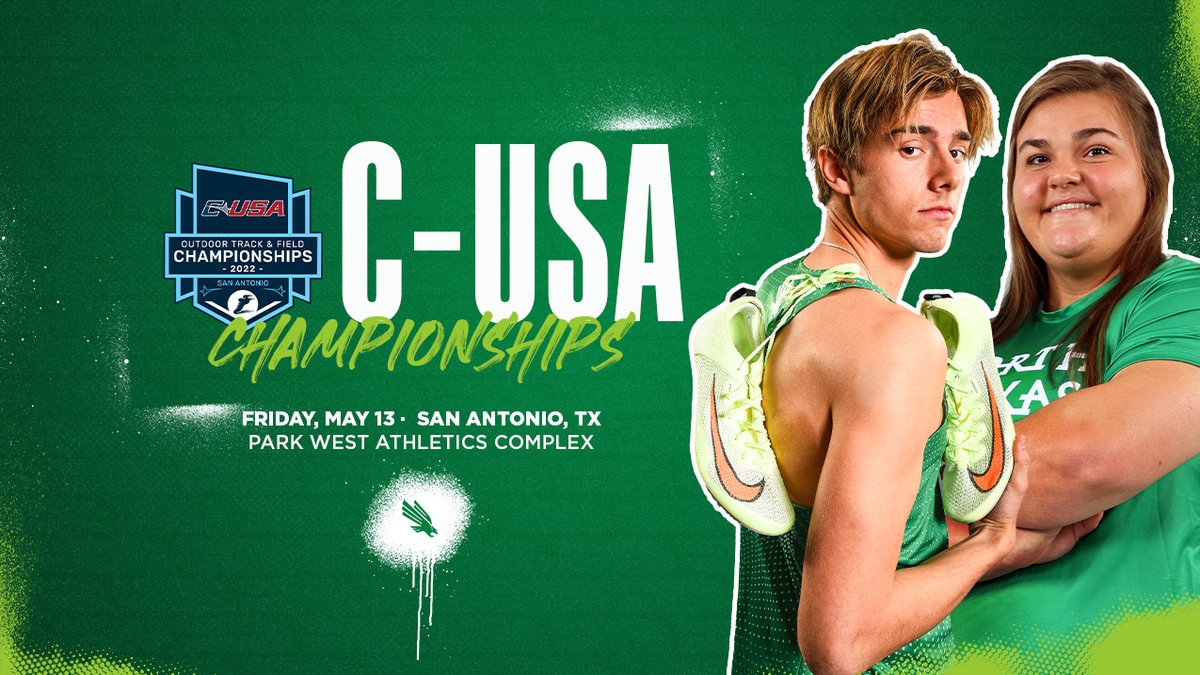 𝗖𝗵𝗮𝗺𝗽𝗶𝗼𝗻𝘀𝗵𝗶𝗽 𝘀𝗲𝗮𝘀𝗼𝗻. 🏆

📍 San Antonio, Texas
🏟️ Park West Athletics Complex
📈 northtex.as/3sAKxL3

#GMG 🟢🦅 x #CUSATF 🥇
