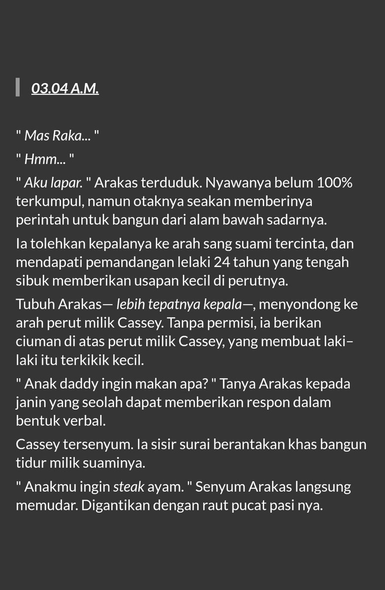 haeromiyc's tweet photo. #KASSEY — dini hari.
; markhyuck onetweet au
© written by celle https://t.co/QrKNmBv7ZV