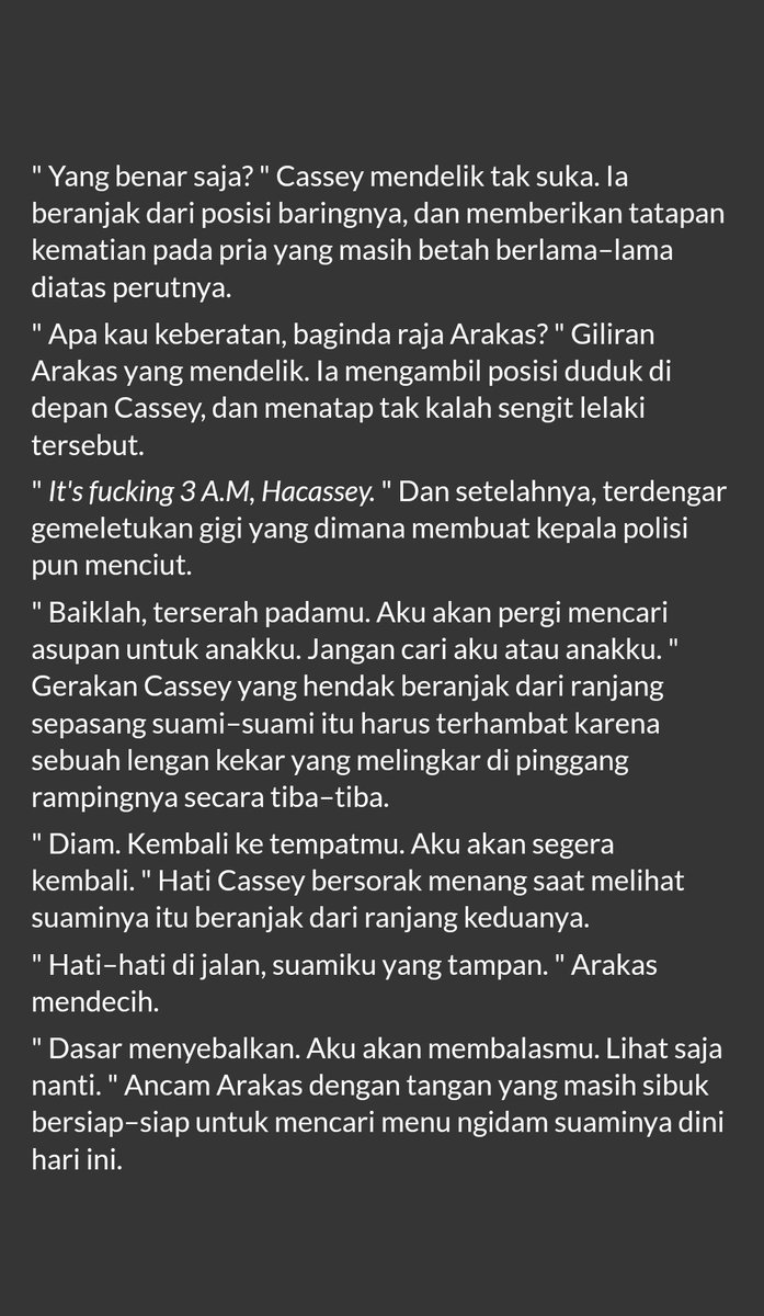 haeromiyc's tweet photo. #KASSEY — dini hari.
; markhyuck onetweet au
© written by celle https://t.co/QrKNmBv7ZV