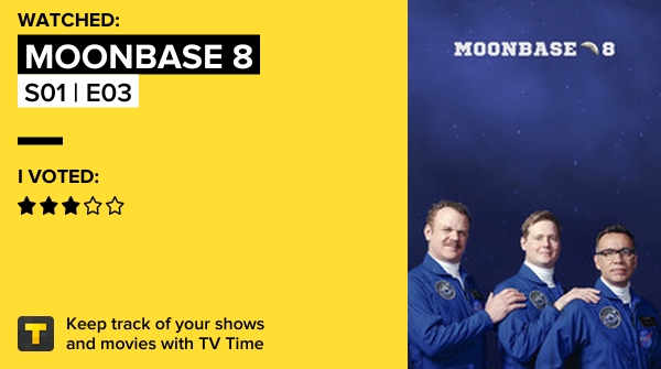TvBoxSA's tweet photo. I've just watched  S01 | E03 of Moonbase 8! #moonbase8  https://t.co/Z7RRkYA3gt #tvtime https://t.co/2Mh2NnWs1J
