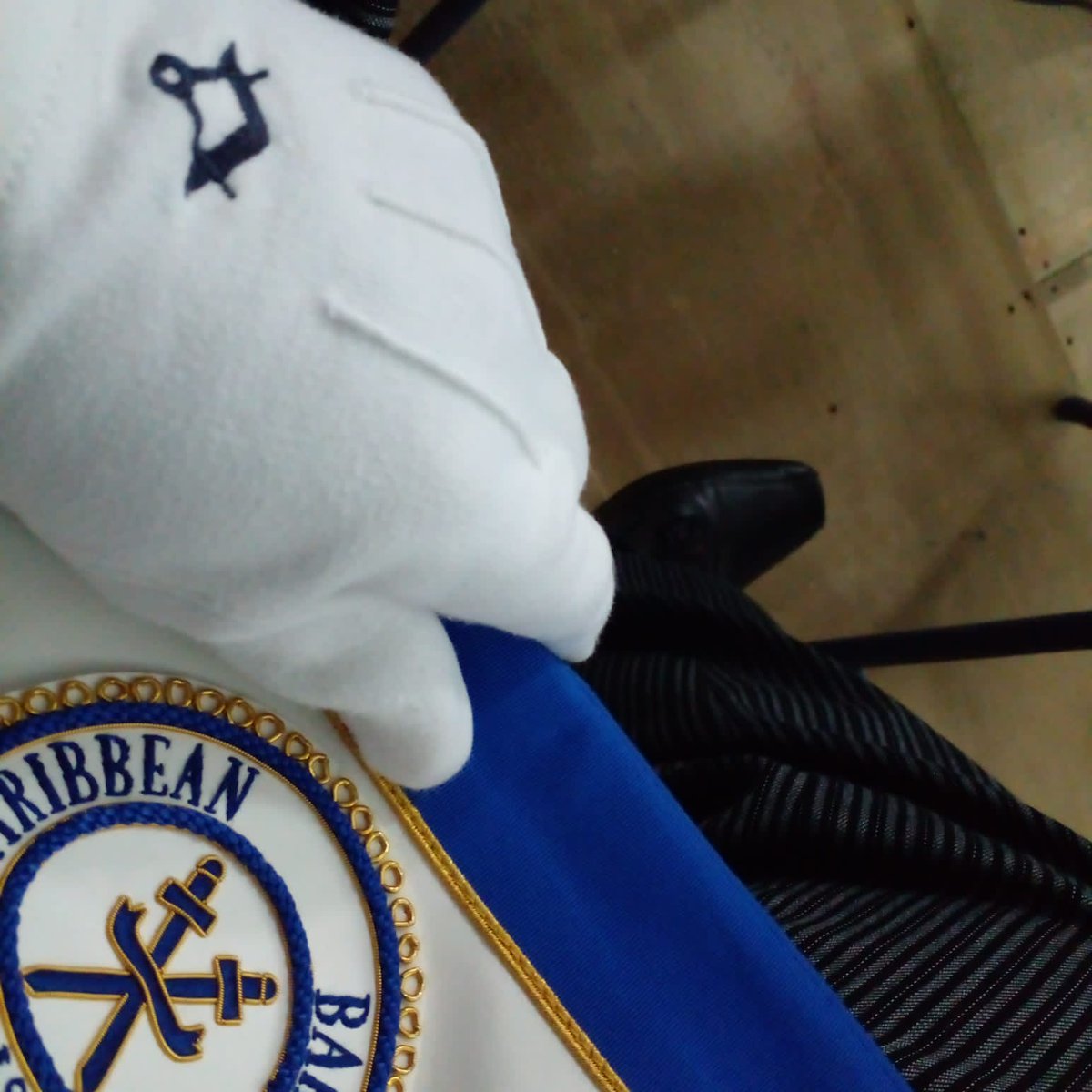 mfr_Masonic_492's tweet photo. About last night. Thursday, May 12, 2022. Attended an initiation of a third generation Lewis at Caribbee Lodge No 2829, St. John's, Antigua. Candidate was conducted by his father acting at JD and Obligated by his uncle in the Chair.
#Freemasonry
#dglbec https://t.co/azp2PqXaVQ