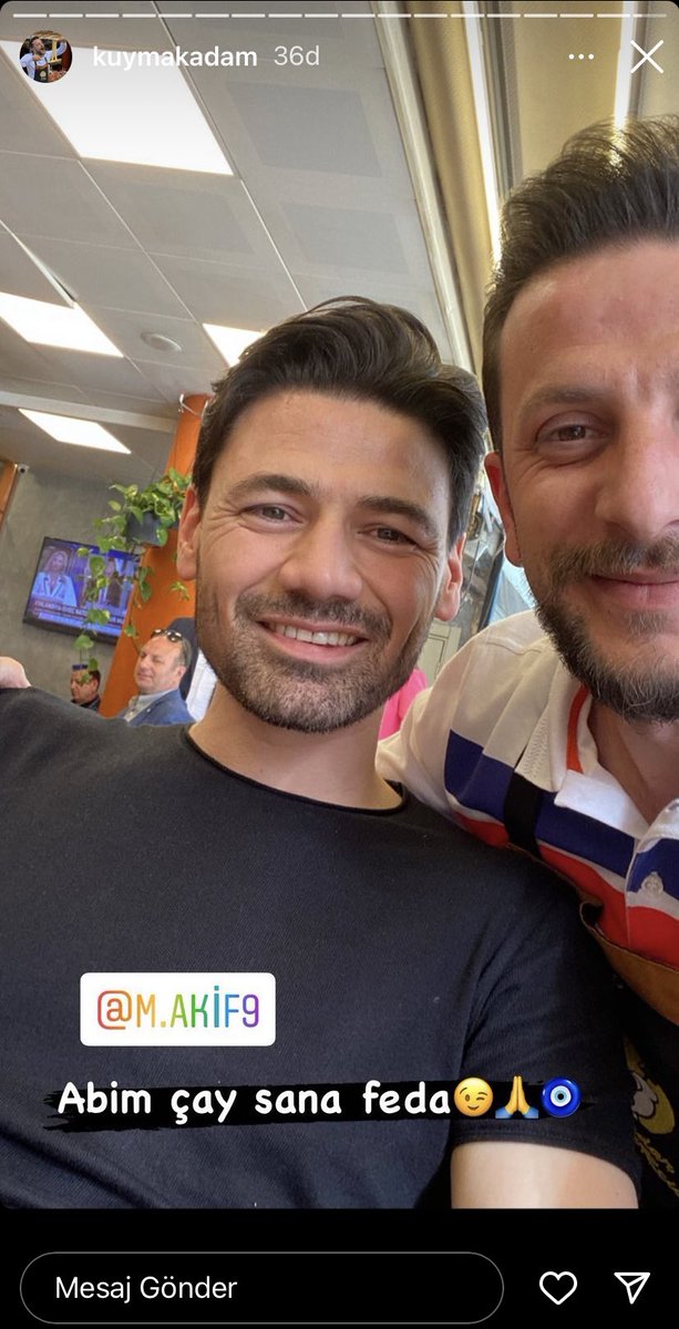 Akif, Merve ve Barış birlikteler ❤️🦋