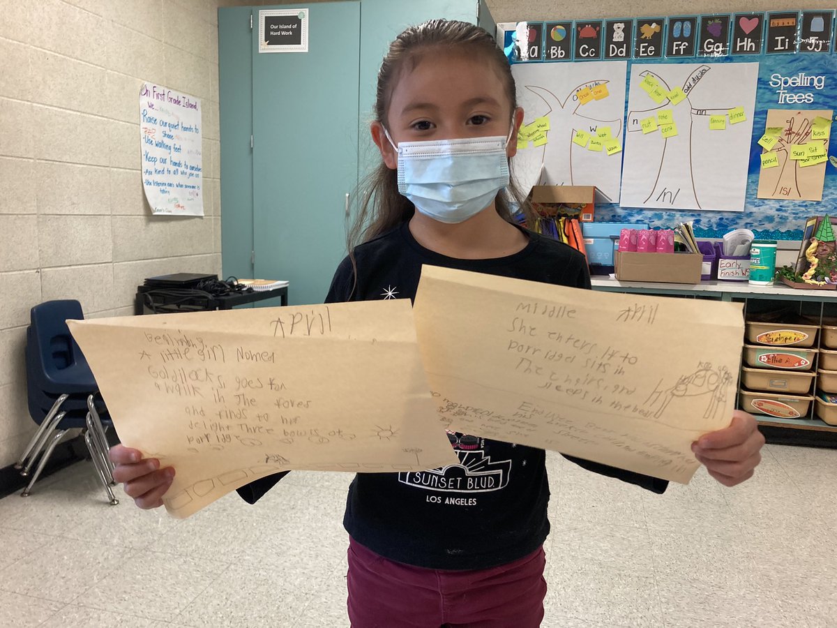 Our Fairy Tale Museum Exhibits were a hit! These kiddos did so awesome showing off their favorite Knowledge fairy tales! 
<a href="/Amplify/">Amplify</a> @WilsonES_AISD <a href="/AldineISD/">Aldine ISD</a> <a href="/MrCarmona2016/">German Carmona</a>