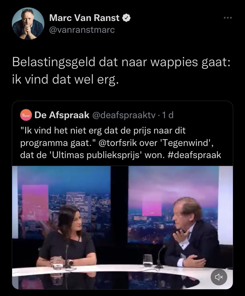 RudprenNew's tweet photo. Gelukkig dat hij het niet erg vindt dat er belastingsgeld naar spook-covid-testen gaat. https://t.co/uwZC5d7yzD