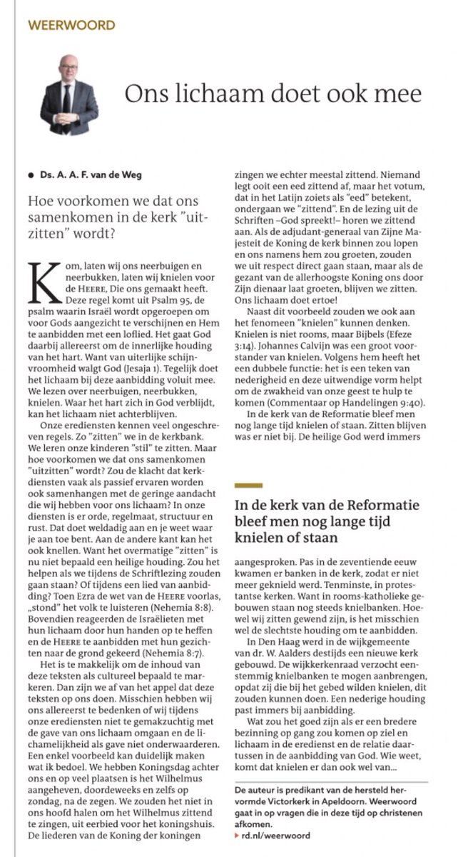 Alfred van de Weg tweet media