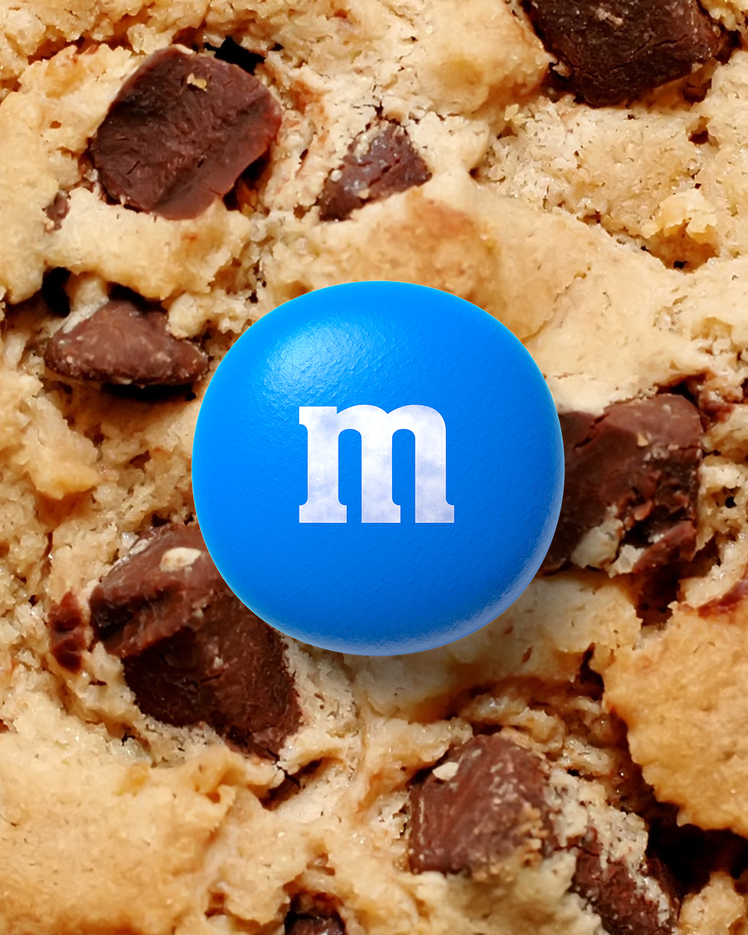 mmschocolate New M&M's Crunchy Cookie Milk Chocolate Candy M&M'S creates a  colorful cookie-eating experience by covering a crunchy…