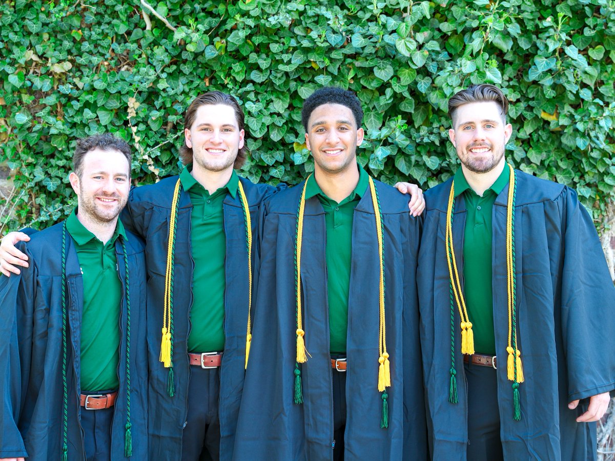 MercyhurstU's tweet photo. Two more days until graduation! 🎓 We can't wait to see you walk across the stage, Lakers! ☘️ https://t.co/QLrgtR1iPN