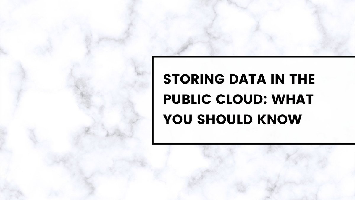 Strategy_Gal's tweet photo. Still undecided whether you should go for public cloud #data storage? ๐ค
NO NEED TO BE HARD ON YOURSELF!
Go on and read more about storage options and the top 3 widely used #cloud storage services here:
๐ https://t.co/ylPwiL7h8r
#PublicCloudStorage https://t.co/AEahK2bREf
