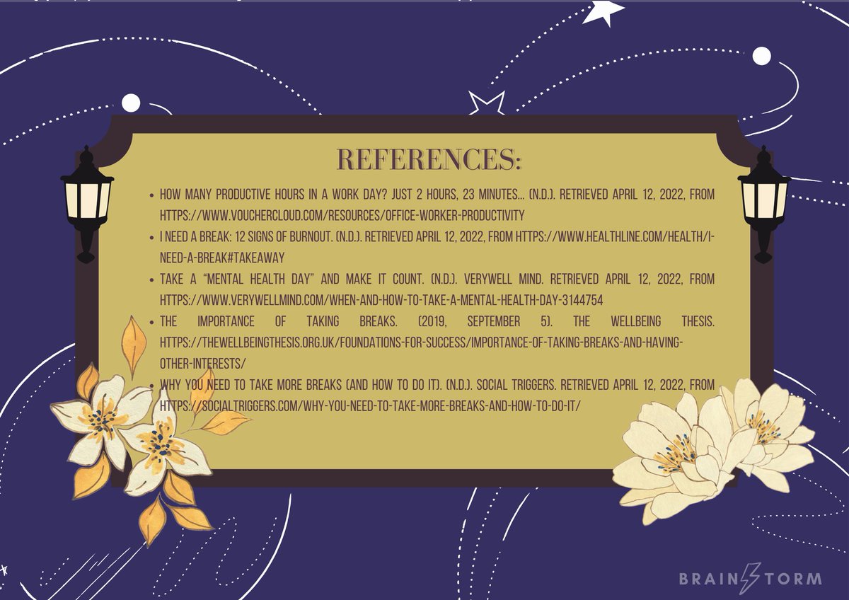 brainstorm_src's tweet photo. Credits: 
✍️Written by: Alyssa Rexylle C. Pascua
💌 Caption by: Shaula Jane D. Sumahit
🌌 Visual by: Juliana Gayatin

#MentalHealthBreak  #BrainstormOrg #BangonStormies 🫂 https://t.co/srBVO5o167