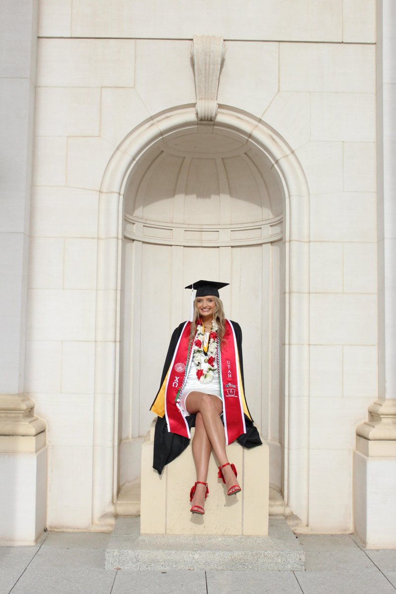 utahalumni's tweet photo. Happy convocation day, @sjquinney and @uofupharmacy! We also wanted to say congratulations to 2๏ธโฃ very special U Alumni staff members who are both 2022 grads! We are so proud of you both and all that you have accomplished.
Thanks to@phardwig for the amazing ๐ธ!
#UtahGrad22 https://t.co/XghCb0j8tn