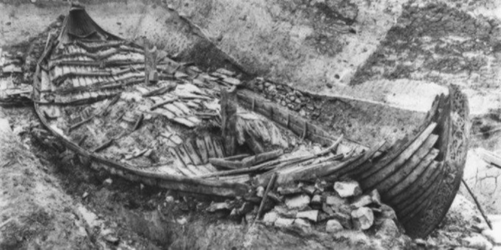 In 1904, archeologists unearthed the Oseberg Viking ship in a burial mound in southern Norway. The ship was well-preserved and contained two female skeletons in addition to a large number of grave goods. The vessel dates to the 9th century A.D.