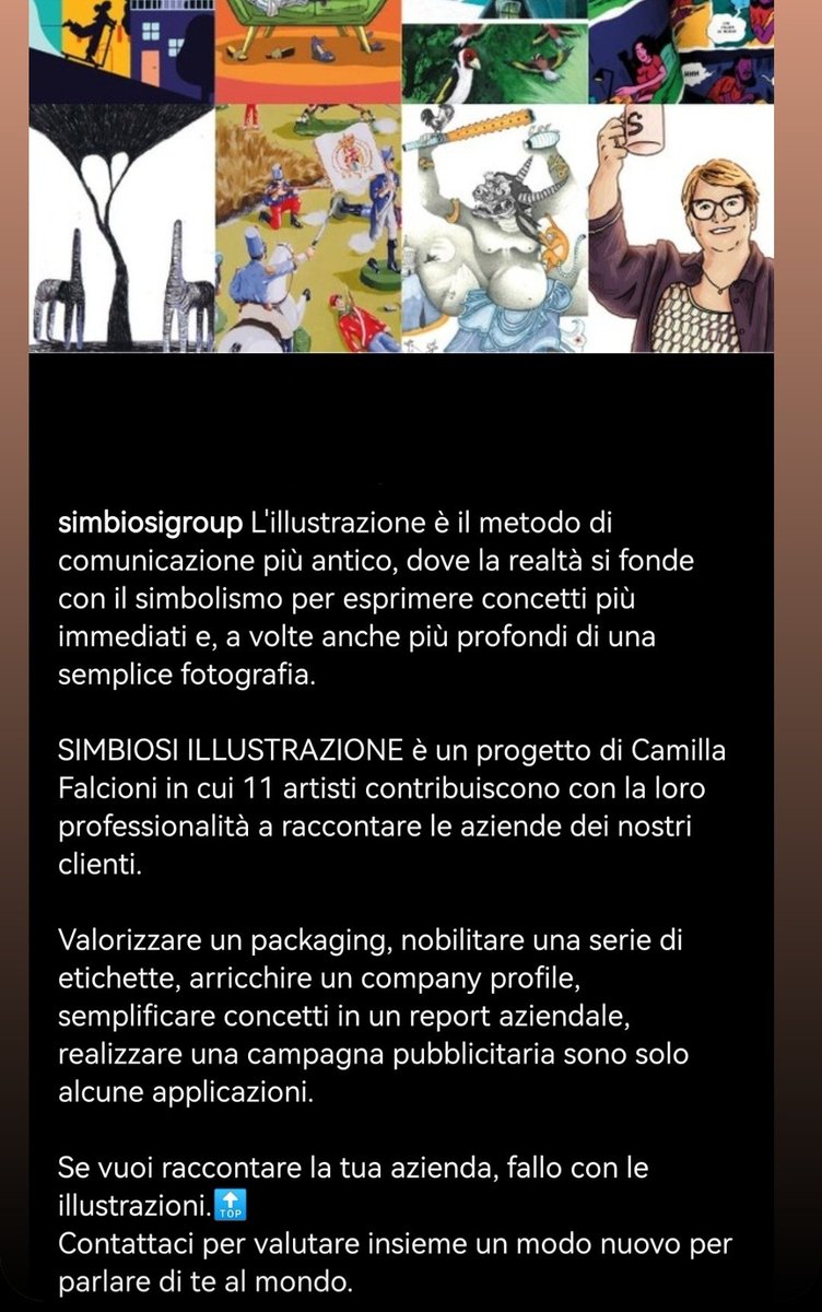 millycam76's tweet photo. Nasce!!! ๐ #Simbiosiillustrazione #Simbiosigroup #discoveritnow #grandiprogetti #magnificiillustratori #abigbunchofsuperartists #versoilfuturo๐๐๐๐๐ช๐ https://t.co/LAnPWLUd0f