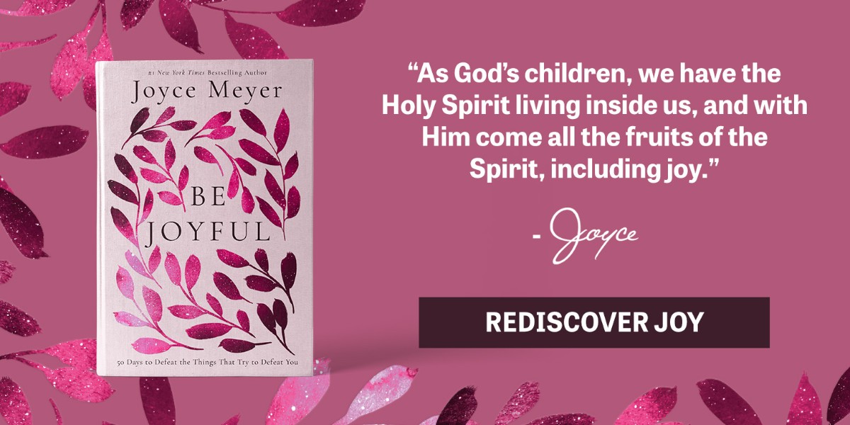 It's Time for an Upgrade, Joyce Meyer