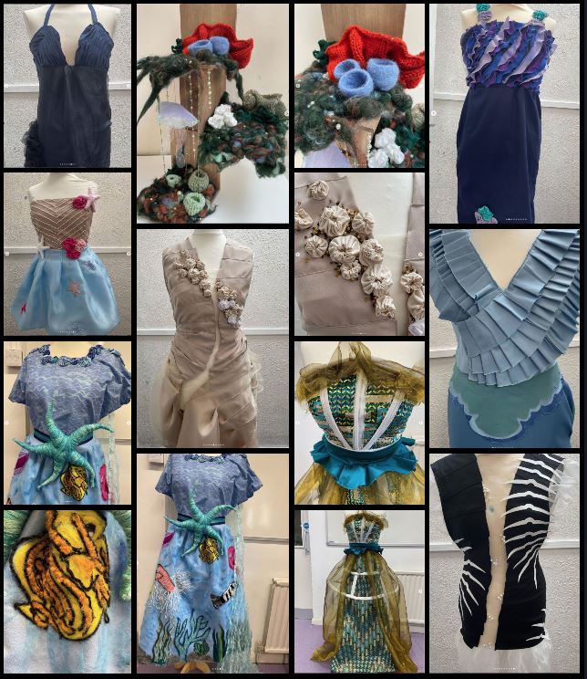 NotreDameCobham's tweet photo. GCSE Y10 Textiles Final Pieces and Year 9 Cardboard Masks
https://t.co/iDtpYeFTRT https://t.co/YXfdbKjbLD