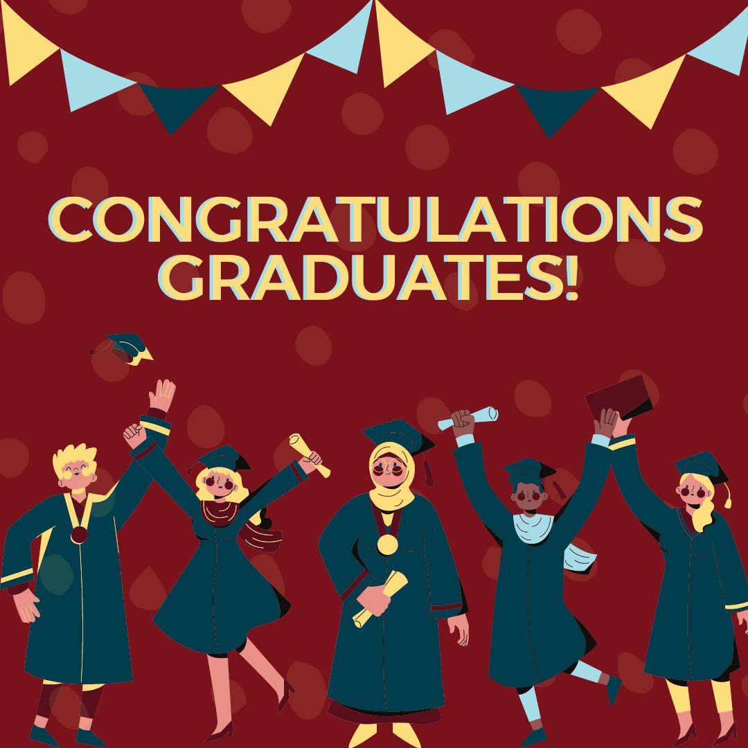 We want to say Congratulations to all of our Spring 2022 graduates! We are so proud of you and wish you all the best in your future endeavors! #umnsuccess #umn