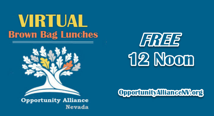 You &amp; your network are just in time to register for the OANV Brown Bag Lunch on May 19, 2022 from NOON- 1 pm via ZOOM.  Miles Dickson from NV Grant Lab will discuss federal loans &amp; how to apply!  Register here: eventbrite.com/e/297337513507