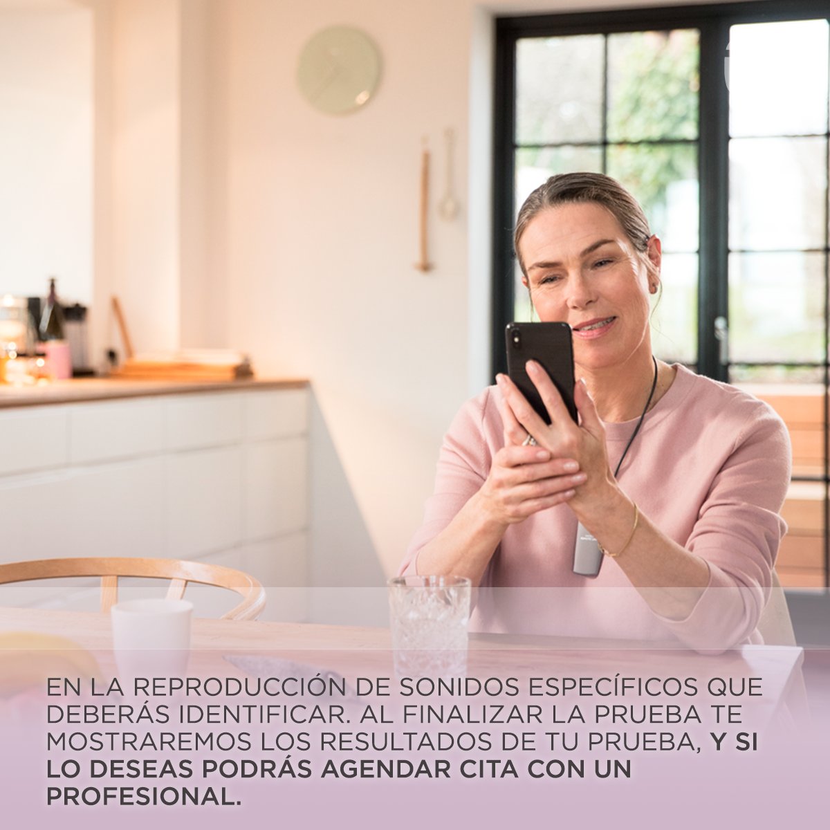 WidexMexico's tweet photo. Para la prueba sólo necesitas:
audífonos
laptop o smartphone con Internet
un lugar silencioso y tranquilo.
Antes de empezar debes asegurarte de no tener interrupciones para mejorar la precisión de la prueba.
https://t.co/iMTsN39UcK
#distribuidoreswidex. #widexcercadeti https://t.co/lcyVcOkXlo