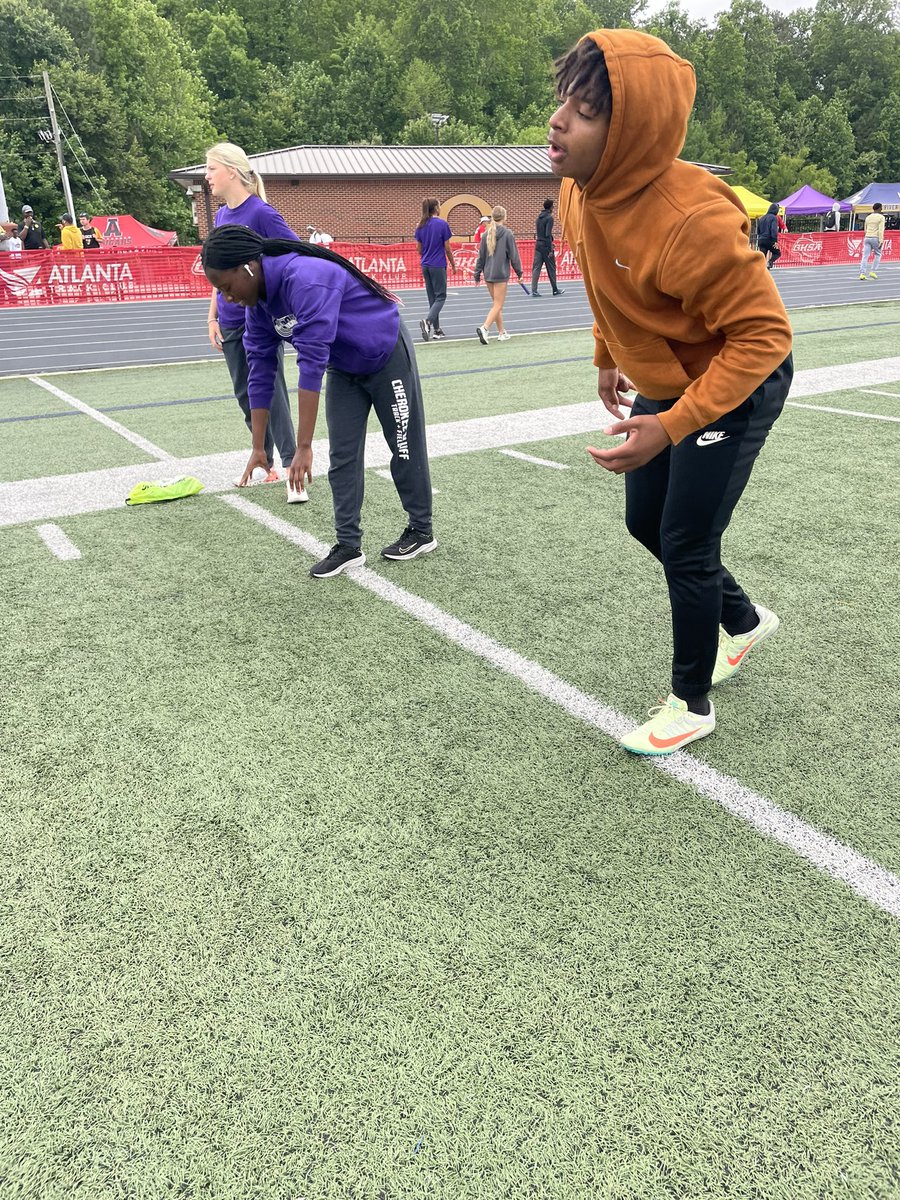 Cherokee Bluff XC/TF tweet media