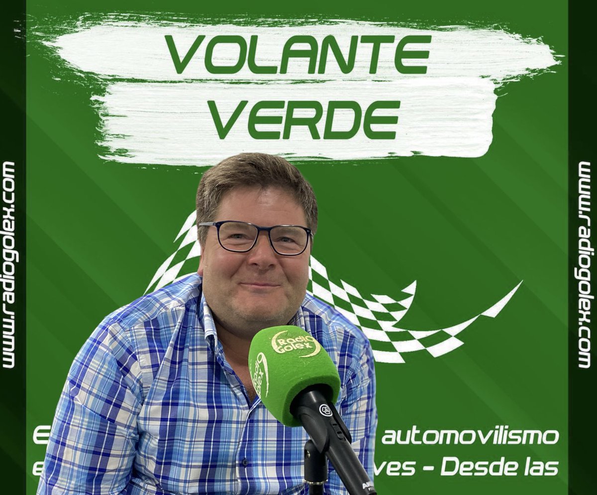 🟢🎙 RG MOTOR

Este Jueves estuvo con el equipo de RG Motor uno de los integrantes de <a href="/Volantia_rc/">VOLANTIA Racing Club</a> ,Fernando Domínguez, para dar los primeros detalles del 8 RALLYE Histórico de Extremadura de los días 3-4 Junio <a href="/FEDEXTREMEAUTO/">Fexa</a> 

📲 Escucha aquí el programa go.ivoox.com/rf/87013232