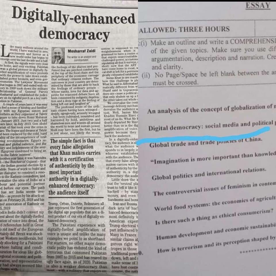 Sindh Career Forum tweet media