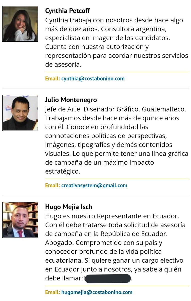 hmi_Ec's tweet photo. Complacido de formar parte del equipo de una de las agencias de asesoría, consultoría y marketing político más importantes a nivel mundial. Agradezco a @luiscostabonino y @mariabocchi por confiar en los ecuatorianos. 🇪🇨🇫🇷🇺🇾
- https://t.co/f47tsamWmP
- https://t.co/umgHfNnrzE https://t.co/SY69jm1hCE
