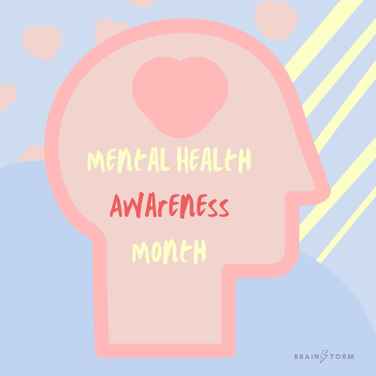 brainstorm_src's tweet photo. Hello, Stormies❣️

We are all aware of how critical it is to have a constant awareness of one's own well-being and to maintain one's own health. We will therefore be commemorating Mental Health Awareness Month, which is observed every fifth month of the year.  🥳💞 https://t.co/KoUEpOGPCi
