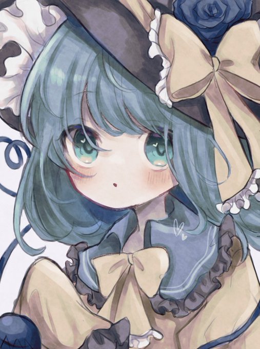 #5月14日はこいしの日 #東方Project 
(過去絵) 