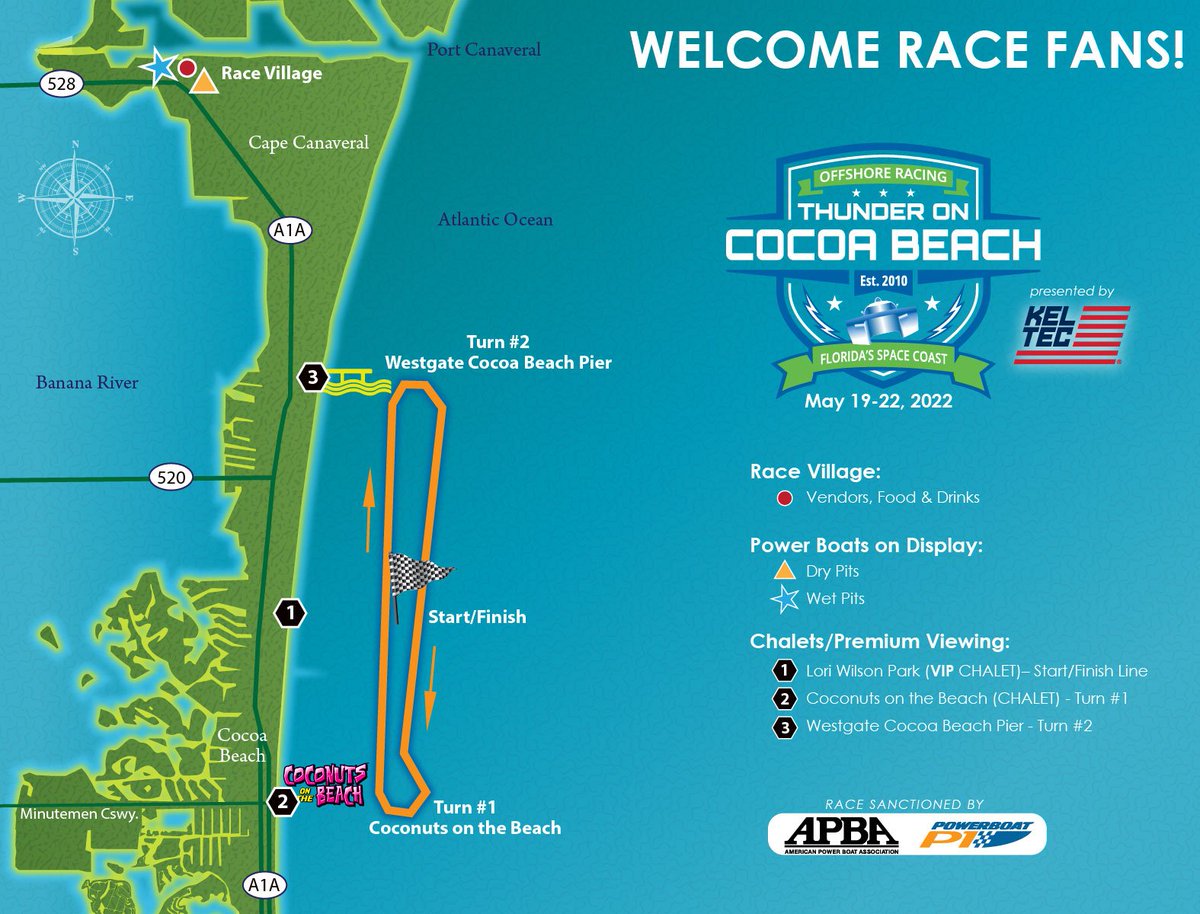 Get close to all the action! Thunder on Cocoa Beach Offshore Race happens next week and our rooms are filling up! Don't miss the world's biggest &amp; fastest boats, seen just right next to our hotel at the Cocoa Beach Pier! BOOK NOW 👉 bestwestern.com/en_US/book/hot…
#ThunderonCocoaBeach