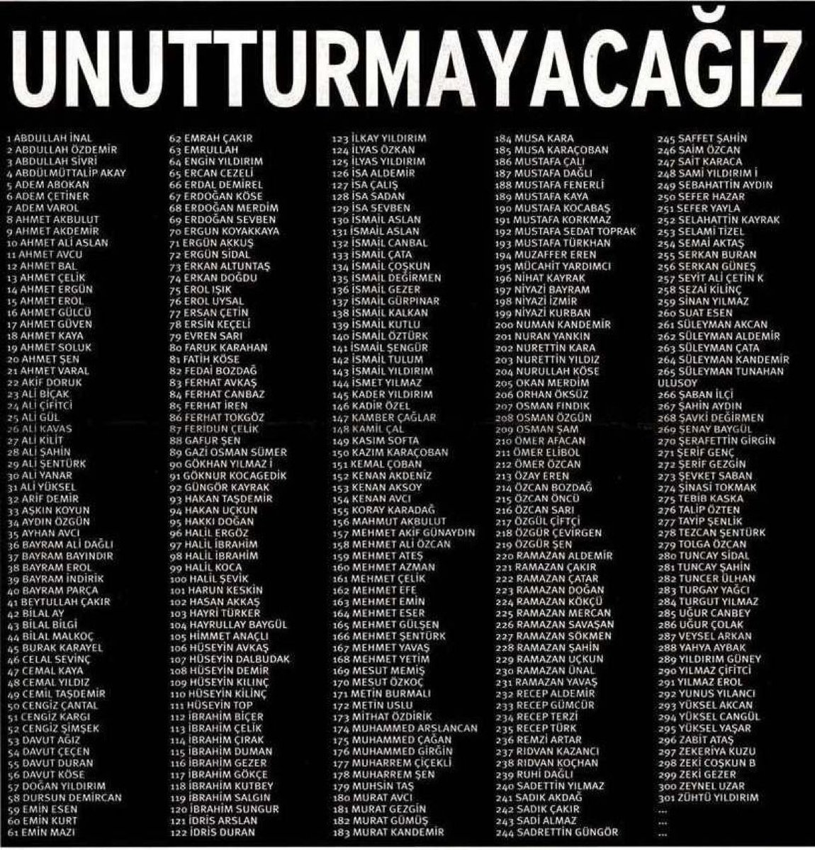 Cihan0045's tweet photo. #301iUnutma  Soma faciasında hayatını kaybeden tüm vatandaşlarımıza rabbim rahmetle muamele eylesin mekanları cennet olsun. https://t.co/8jtJnvDG2F