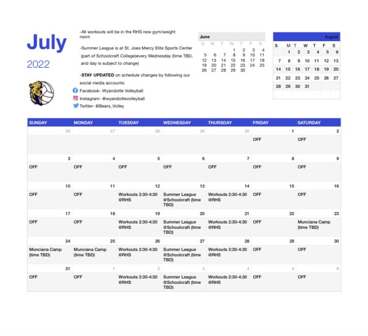 RHS Bears Volleyball tweet media