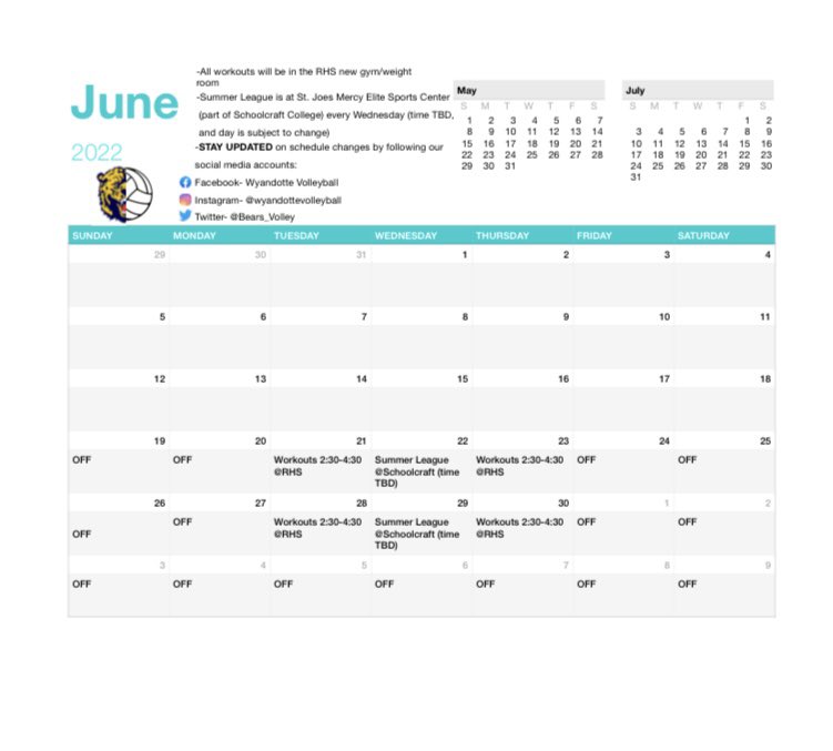 RHS Bears Volleyball tweet media